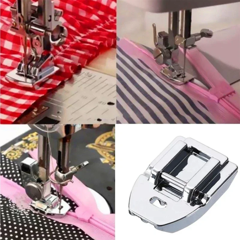 Embroidery Xpress - Invisible Zipper Foot Feet Domestic Machine