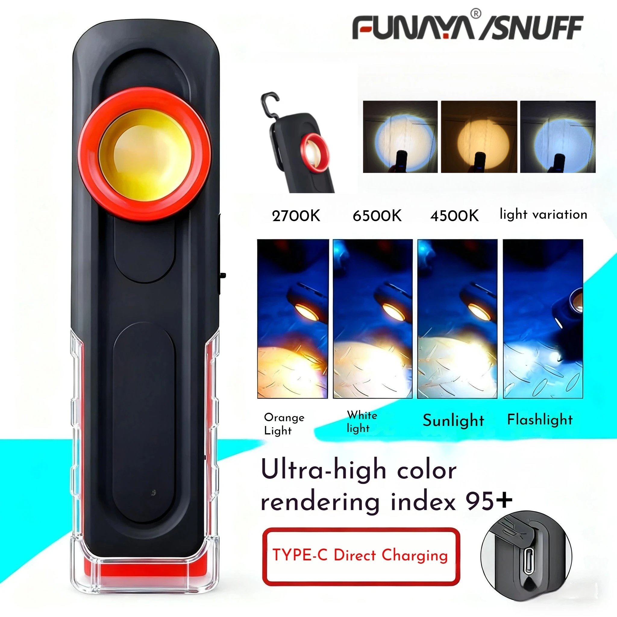 Embroidery Art Painting - FUNAYA Portable Flashlight Car Detailing Tools