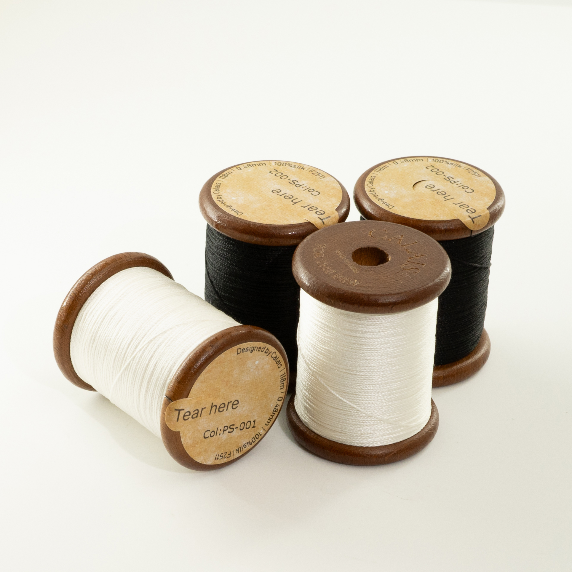 Embroidery Machine - Calais Luxe Pure Silk Thread 0.48mm