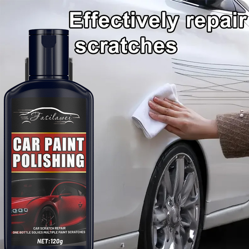 Embroidery Art Painting - Car Scratch Repair & Polishing Wax