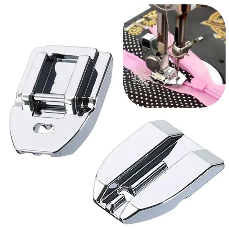Embroidery Xpress - Multifunctional Invisible Zipper Foot Feet Domestic