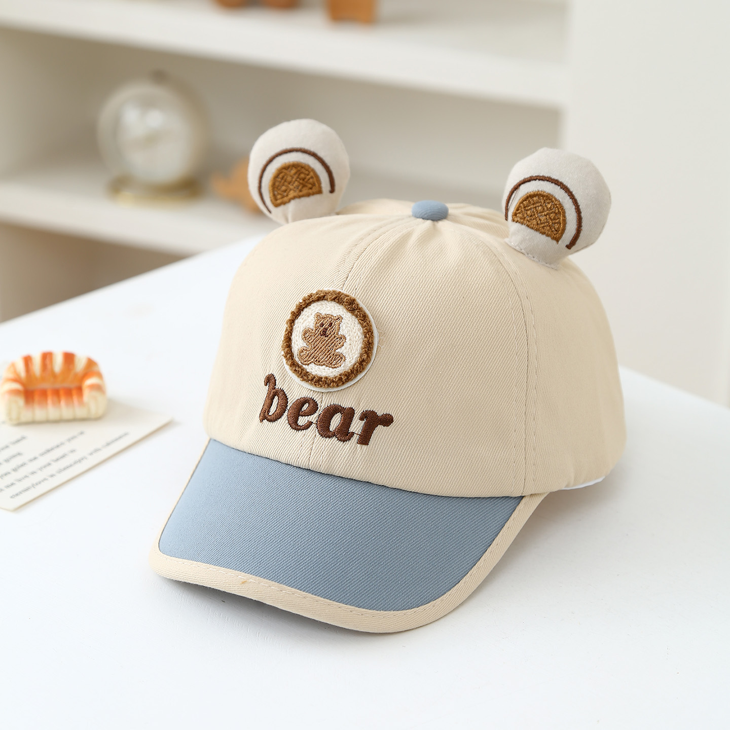 Embroidery Hat Machine - A cute children's baseball cap with