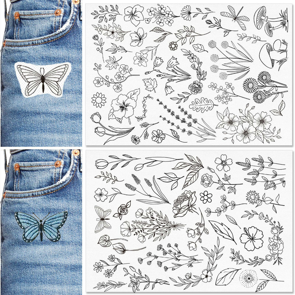 Water Soluble Stabilizer Embro - Embroidery Guide Book avaliação e preço