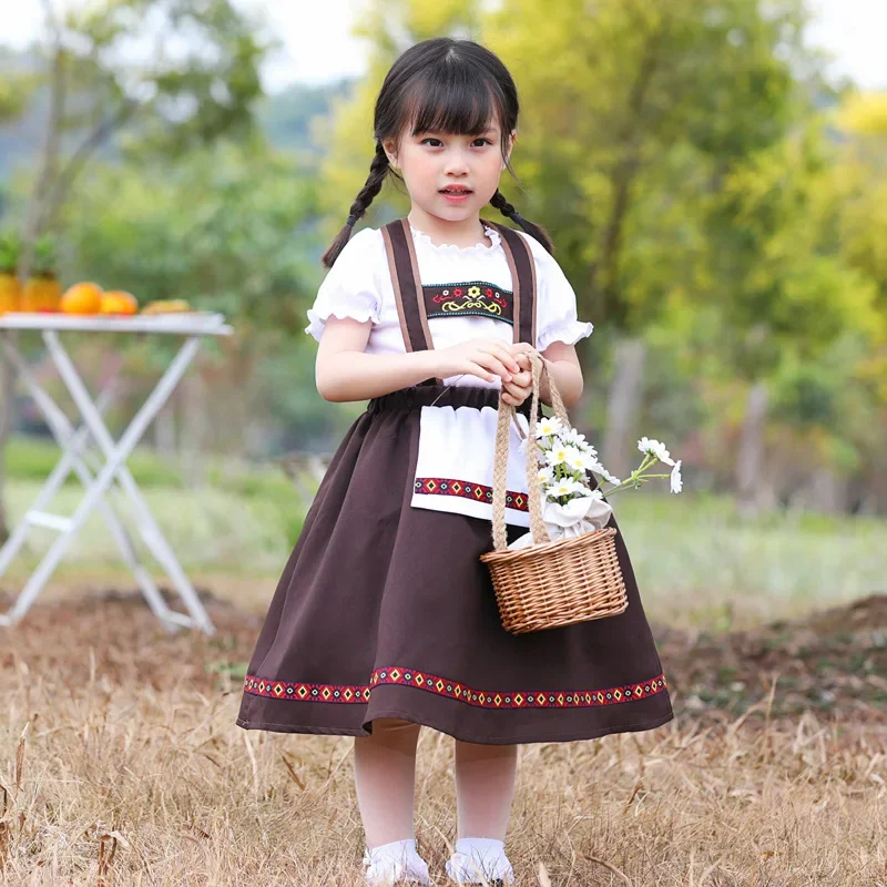 Oktoberfest Children Girls Dre - Embroidery Free Pattern avaliação e preço