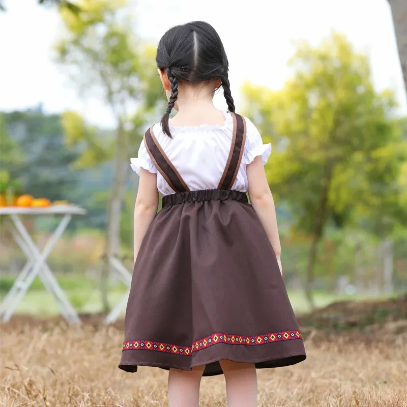 Oktoberfest Children Girls Dre - Embroidery Free Pattern avaliação e preço