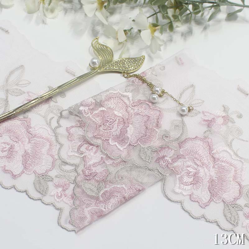 2Yards Purple Pink Blue Floral - Embroidery Yellow Dress avaliação e preço