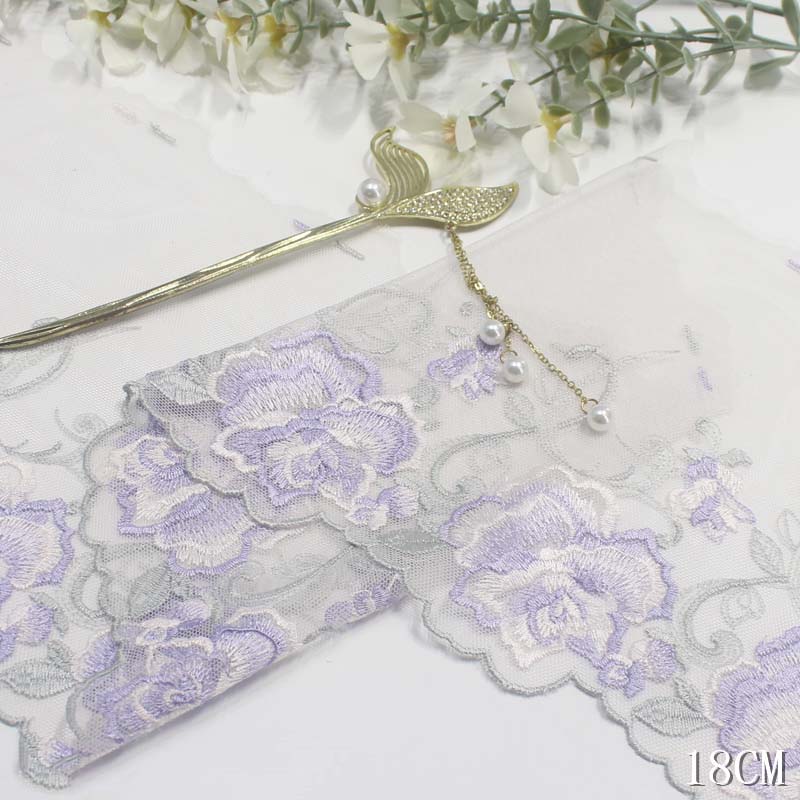 2Yards Purple Pink Blue Floral - Embroidery Yellow Dress avaliação e preço