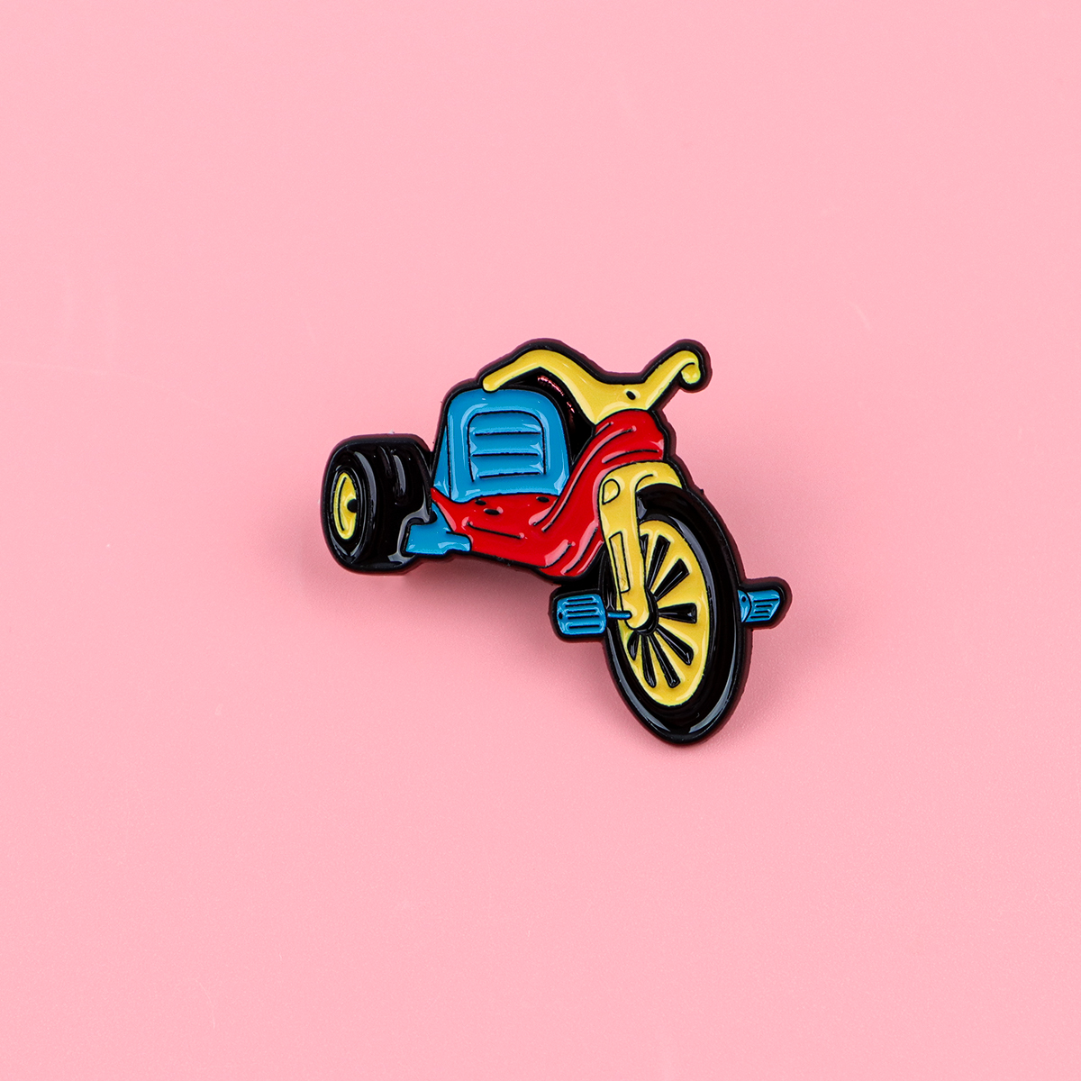 Retro Bicycle Enamel Pin Vinta - Embroidery Tulle avaliação e preço