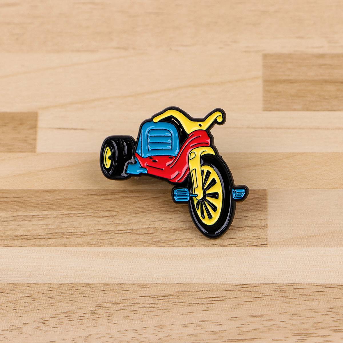 Retro Bicycle Enamel Pin Vinta - Embroidery Tulle avaliação e preço