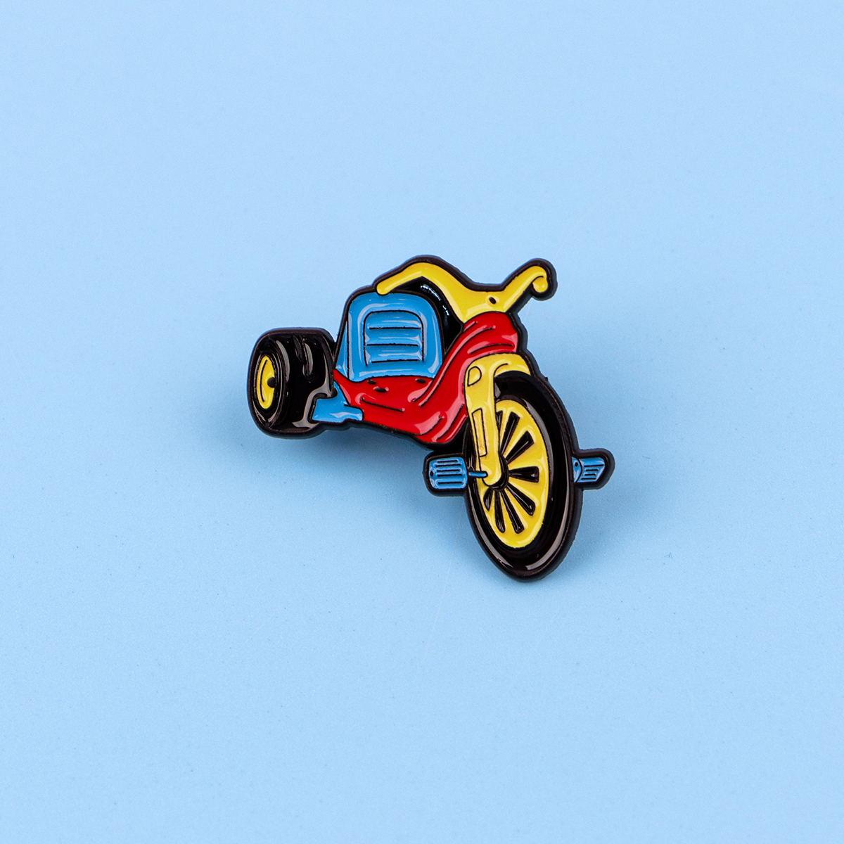 Retro Bicycle Enamel Pin Vinta - Embroidery Tulle avaliação e preço