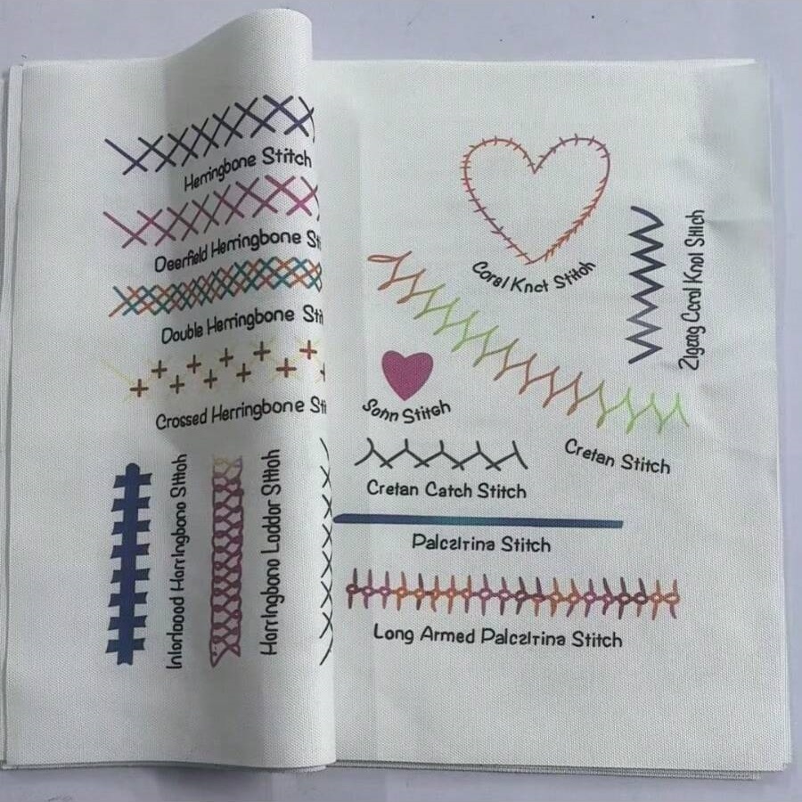 DIY Stitch Book Embroidery Sti - Embroidery Guide Book avaliação e preço