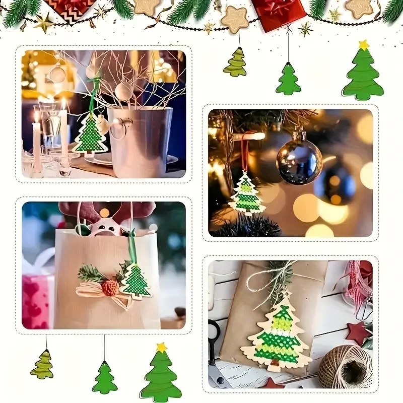 high-quality Cross Stitch Hang - Embroidery Xmas Ornaments avaliação e preço
