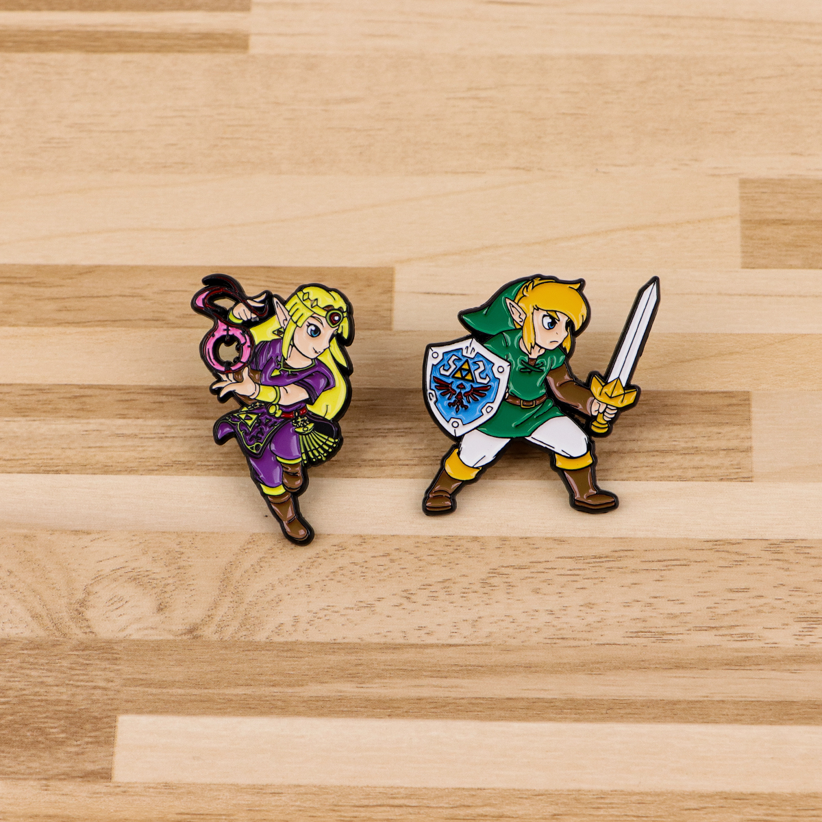 Cool Figure Enamel Pin Cartoon - Embroidery Illustration avaliação e preço
