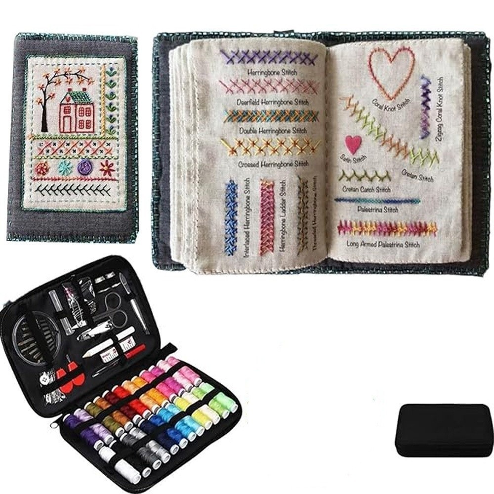 Clear Instructions Embroidery  - Embroidery Guide Book avaliação e preço