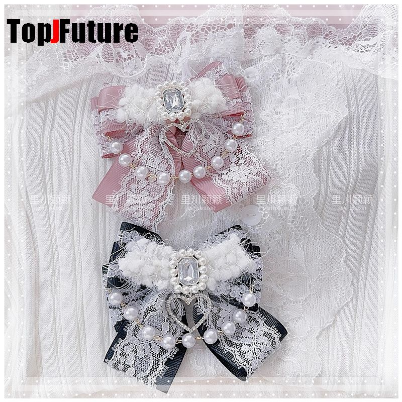 Subculture Gothic Lolita Hair  - Embroidery Illustration avaliação e preço
