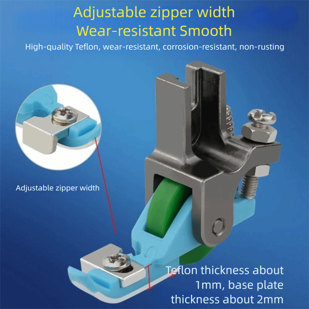 New Adjustable Invisible Zippe - Embroidery Xpress avaliação e preço
