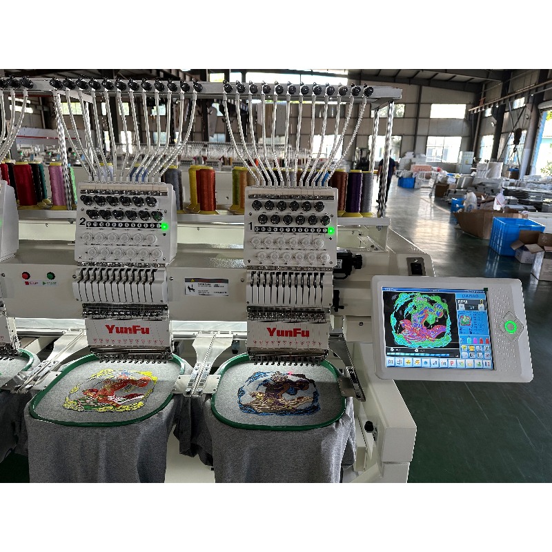 [2026] YUNFU High-Speed 6-Head - Embroidery Machine avaliação e preço
