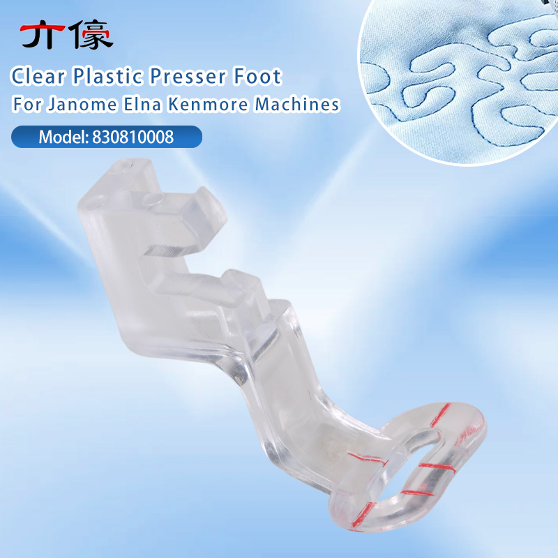 #830810008 Clear Plastic Embro - Embroidery Machine avaliação e preço