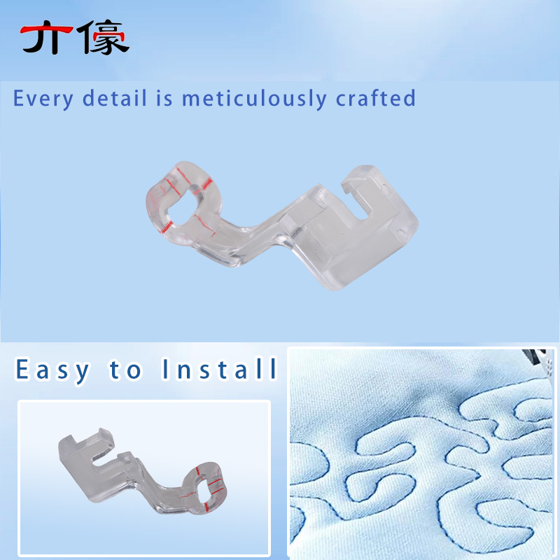 #830810008 Clear Plastic Embro - Embroidery Machine avaliação e preço