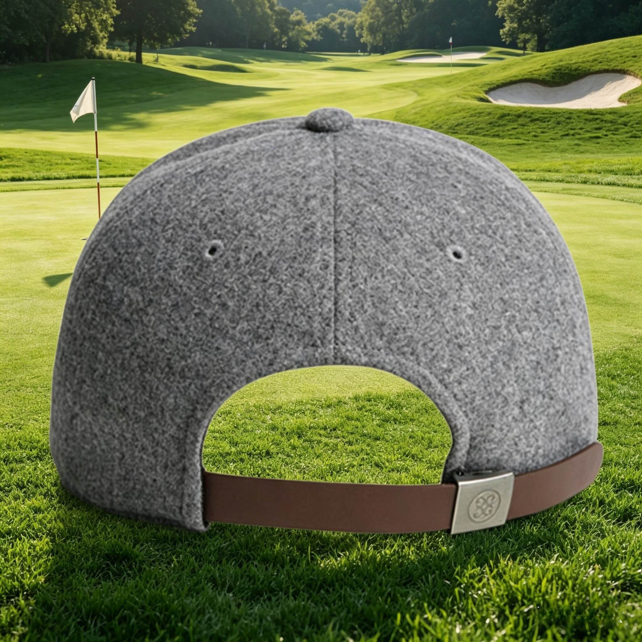 2026 New Golf Course Slogan Em - Embroidery Hat Machine avaliação e preço