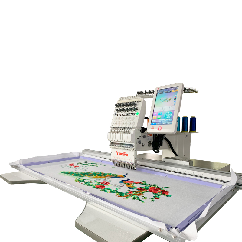 YUNFU Embroidery Machine Price - Embroidery Hat Machine avaliação e preço