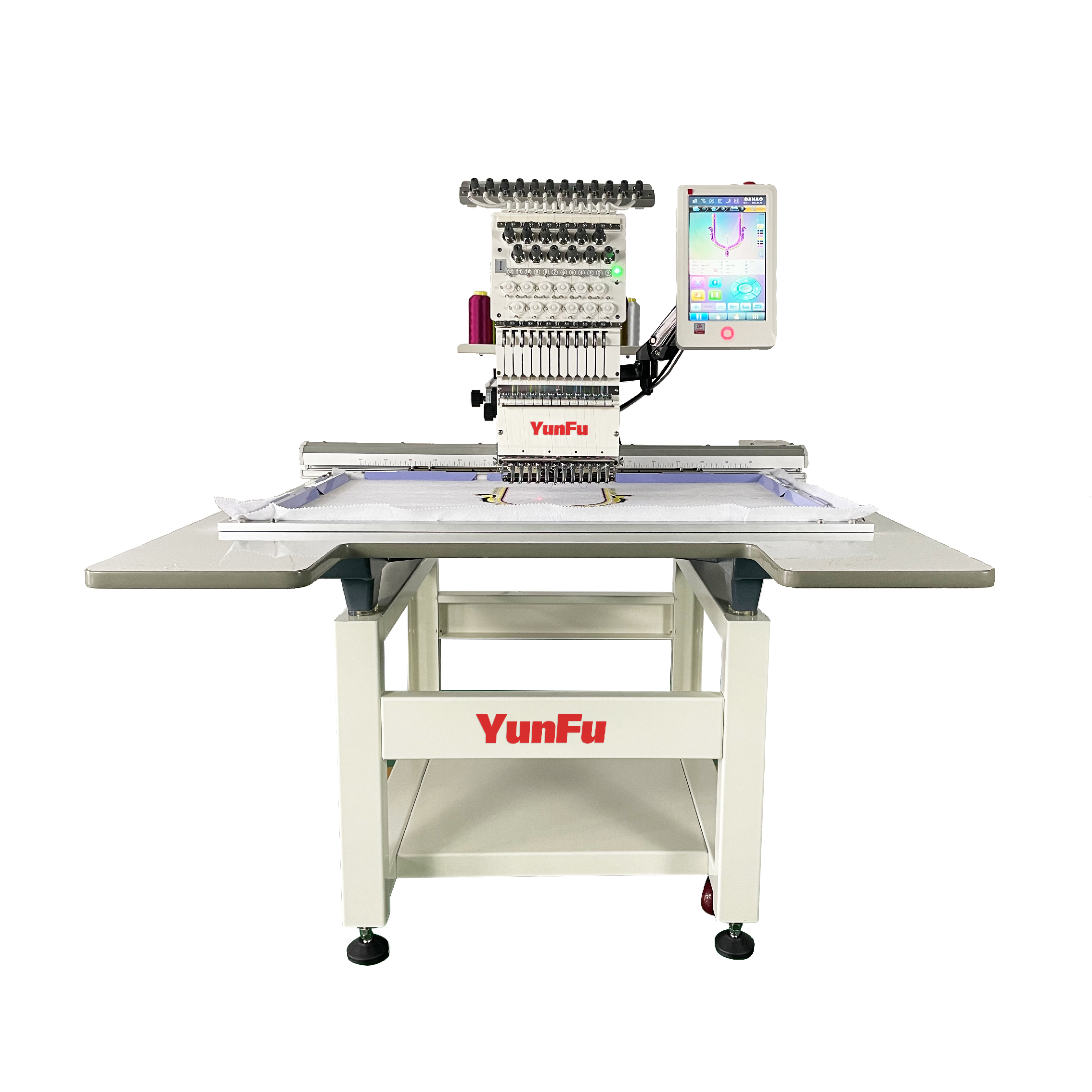 YUNFU Embroidery Machine Price - Embroidery Hat Machine avaliação e preço