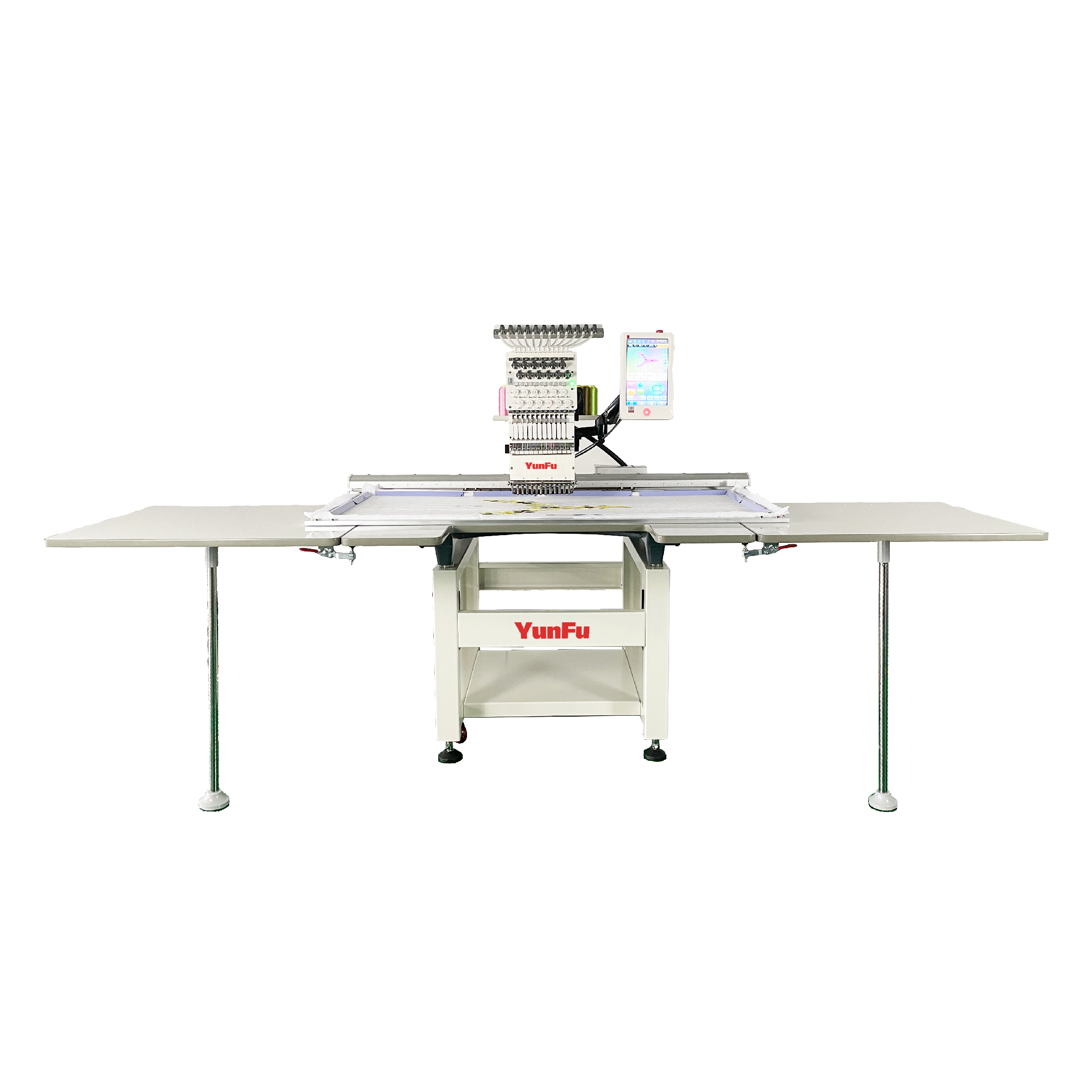 YUNFU Embroidery Machine Price - Embroidery Hat Machine avaliação e preço