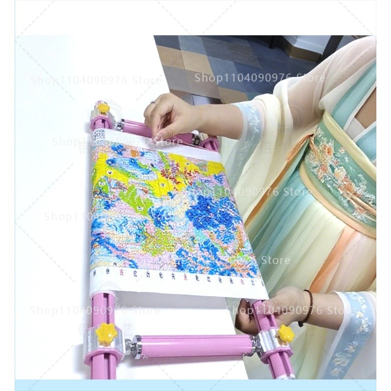 Colorful Four-Slot Sliding Rod - Embroidery Xpress avaliação e preço