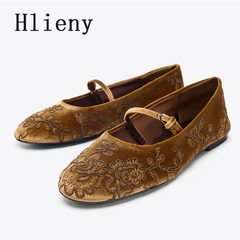 Hlieny 2026 Summer Women Mary  - Embroidery Design avaliação e preço
