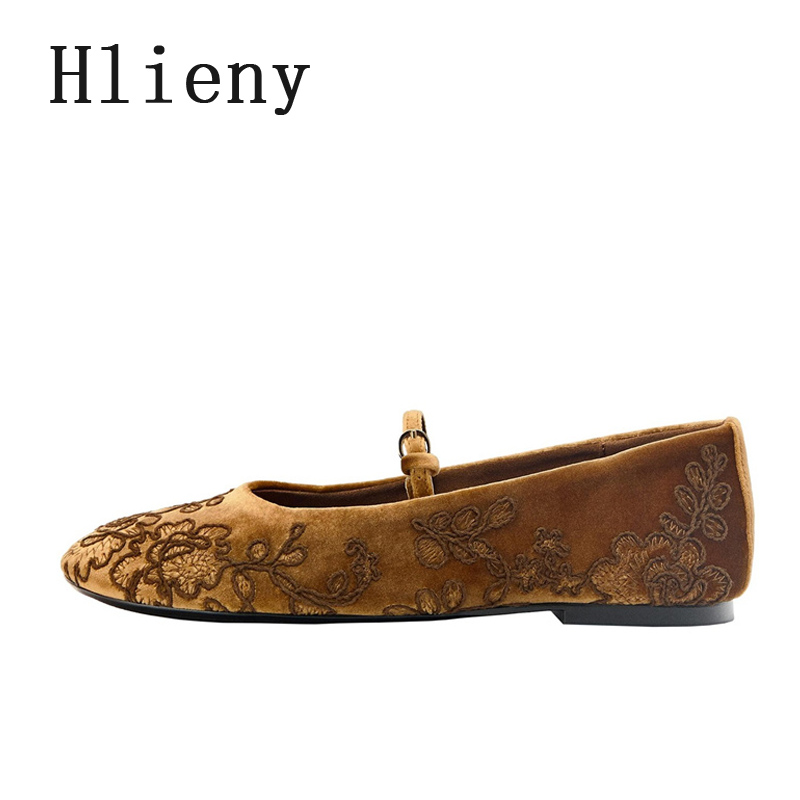 Hlieny 2026 Summer Women Mary  - Embroidery Design avaliação e preço