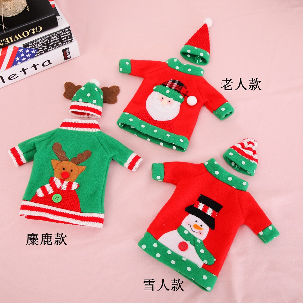2025 New Christmas Table Decor - Embroidery Xmas Ornaments avaliação e preço