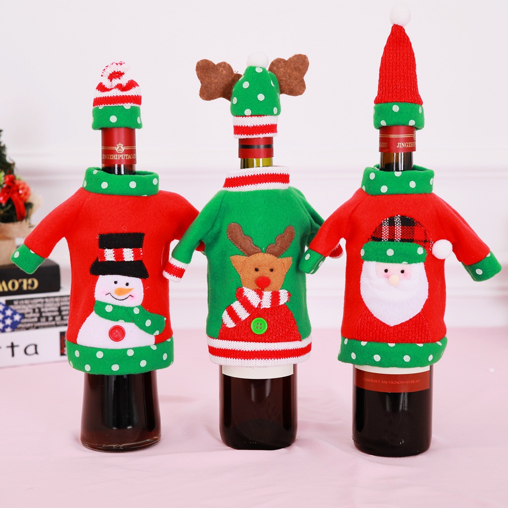 2025 New Christmas Table Decor - Embroidery Xmas Ornaments avaliação e preço