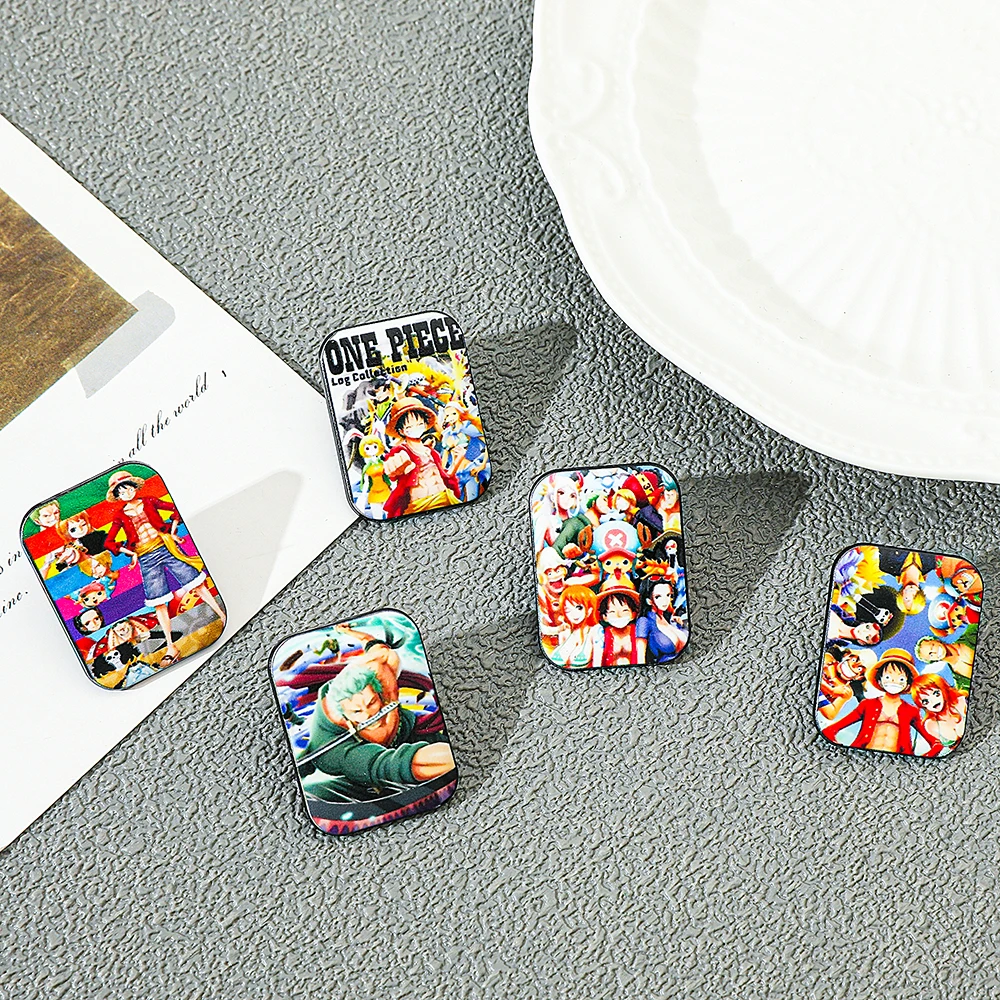 5 Pcs Creative Anime Brooch Un - Embroidery Tulle avaliação e preço