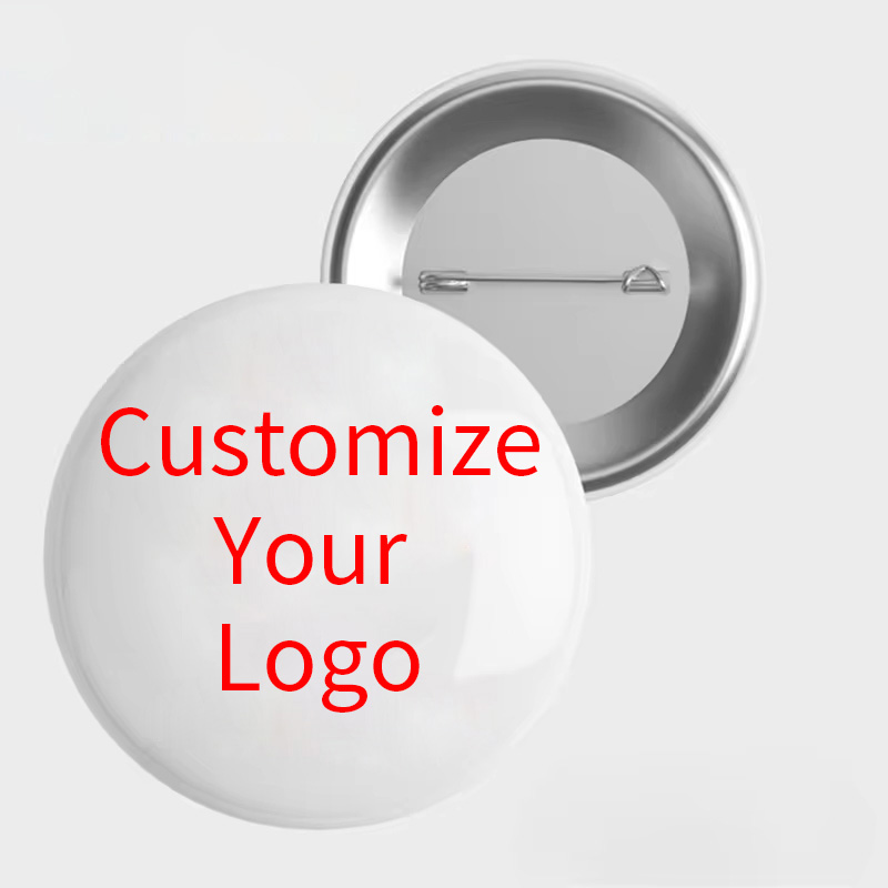Custom Your Own Logo Pins Pers - Embroidery Illustration avaliação e preço