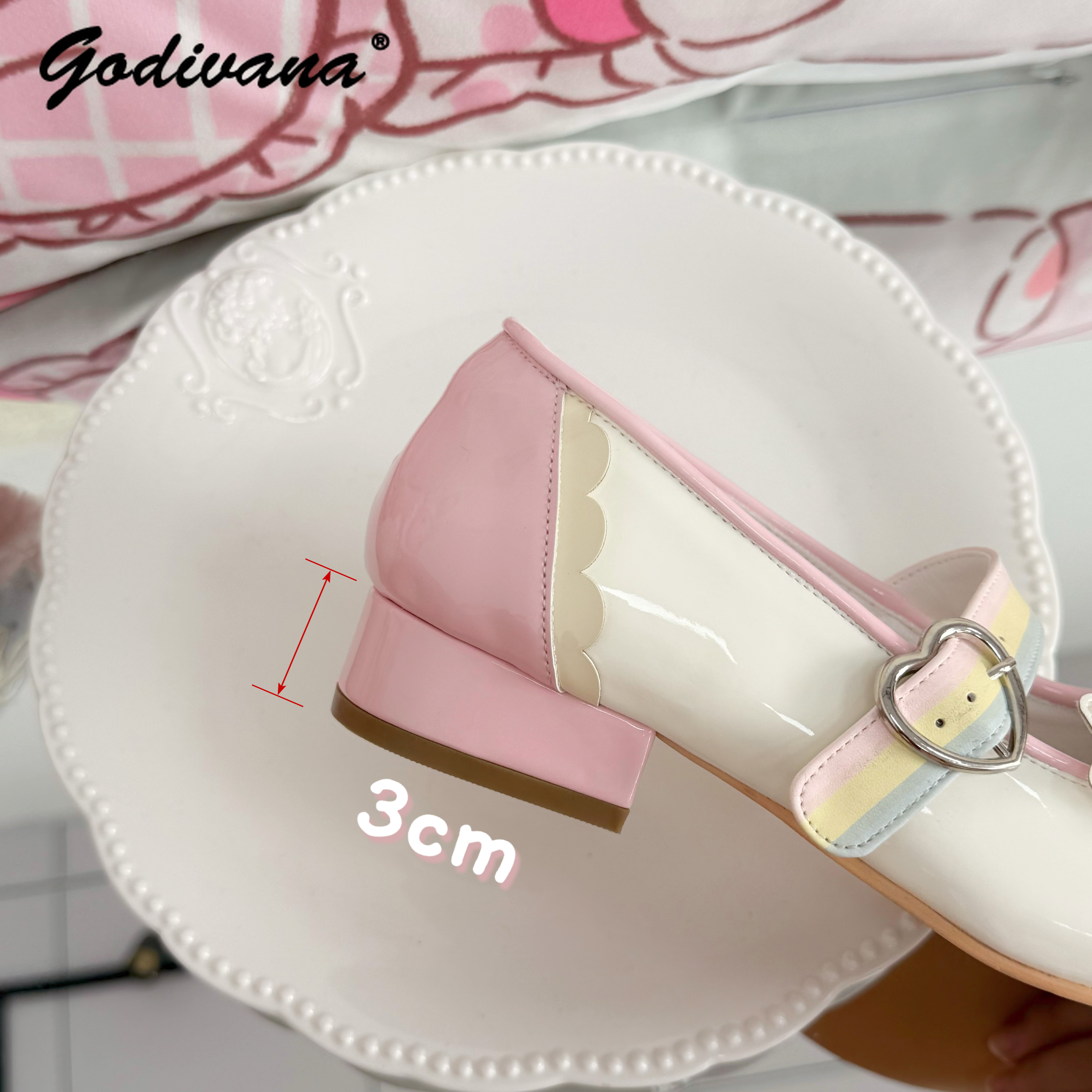 Original New Student Girls Col - Embroidery Flat Shoes avaliação e preço