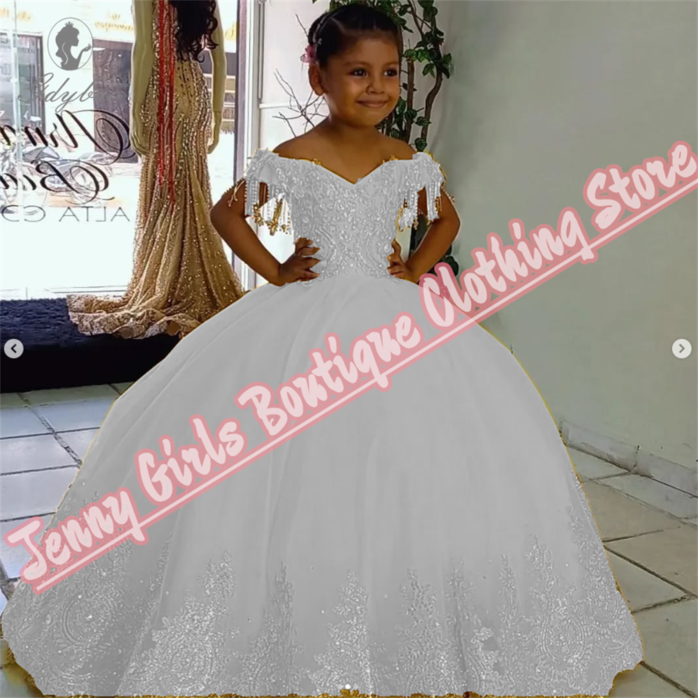 Yellow Beautiful Girl Birthday - Embroidery Yellow Dress avaliação e preço
