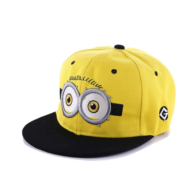 Minionsed Baseball Cap Anime K - Embroidery Hat Machine avaliação e preço