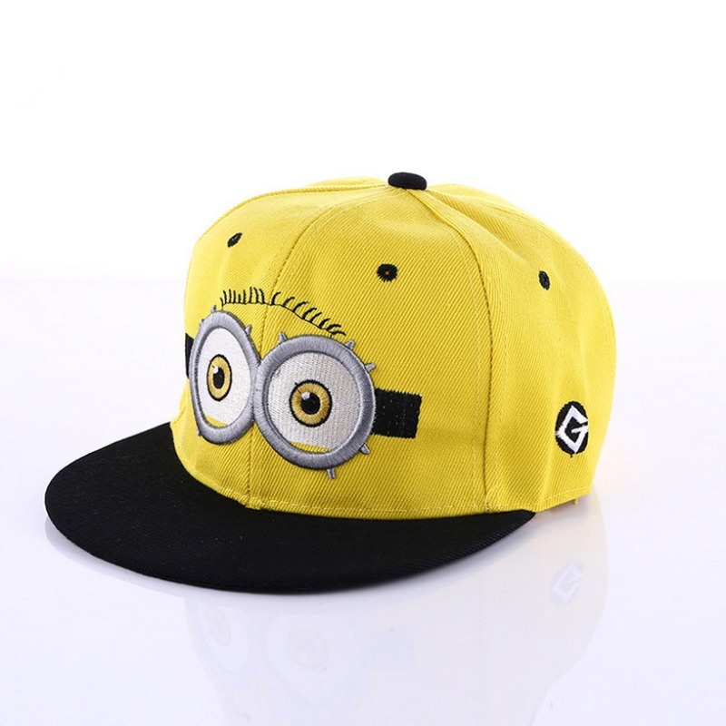 Minionsed Baseball Cap Anime K - Embroidery Hat Machine avaliação e preço