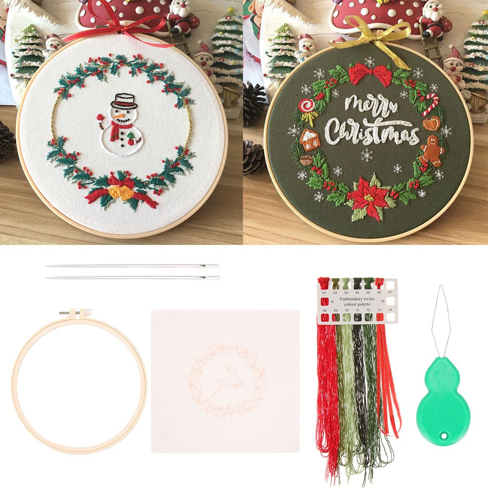Arts Sewing Accessories Needle - Embroidery Xmas Ornaments avaliação e preço
