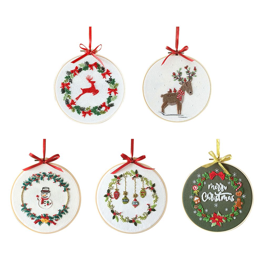 Arts Sewing Accessories Needle - Embroidery Xmas Ornaments avaliação e preço