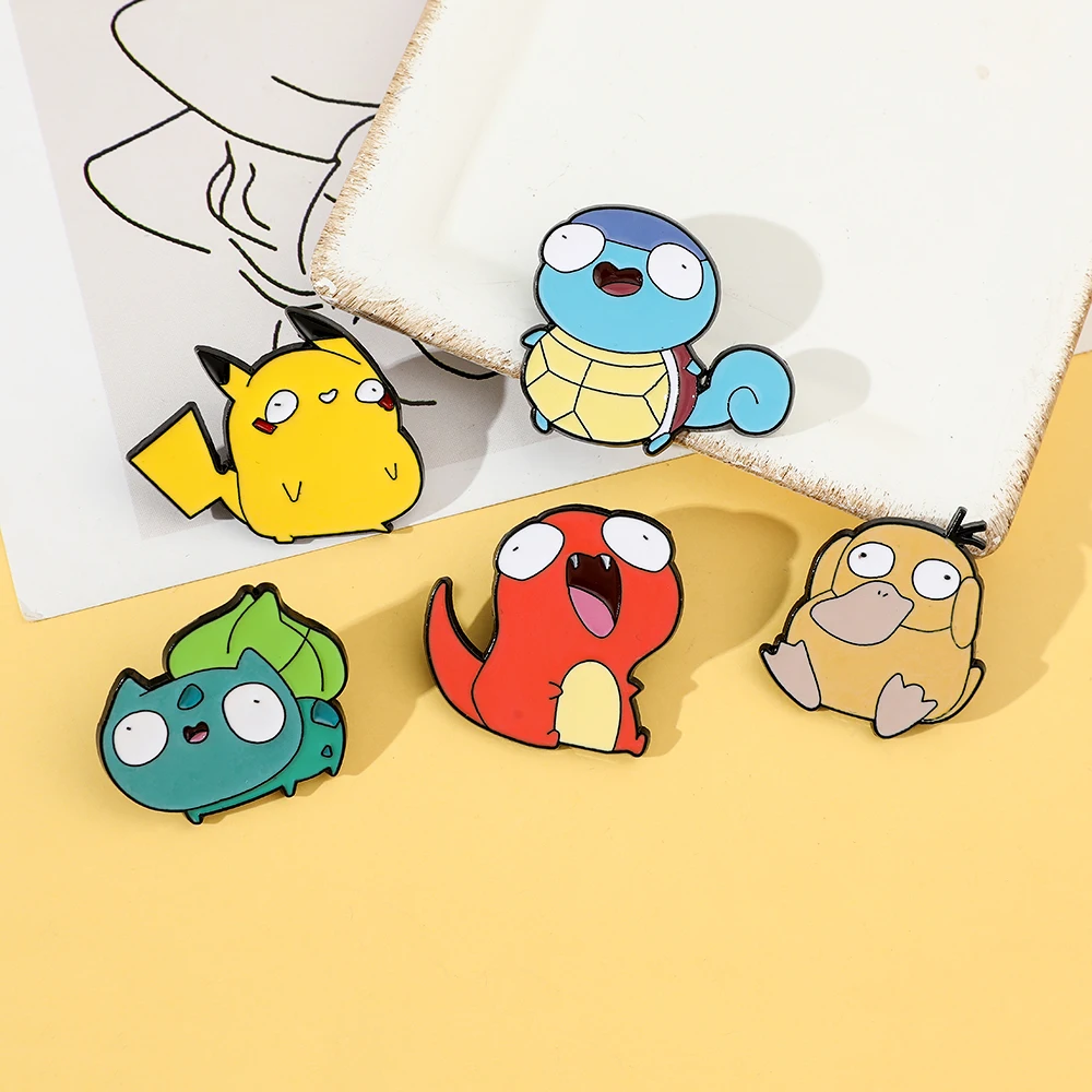 5 Pcs Cartoon Elf Brooch Perso - Embroidery Tulle avaliação e preço