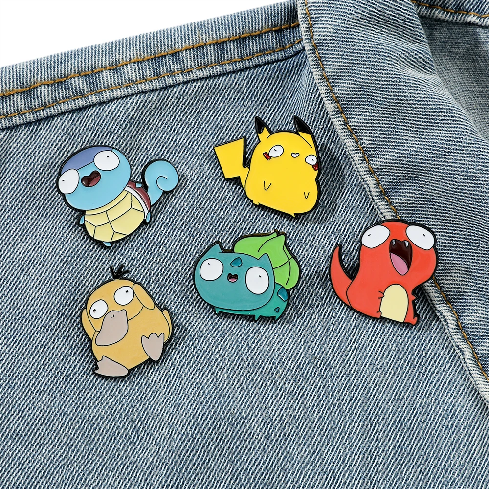 5 Pcs Cartoon Elf Brooch Perso - Embroidery Tulle avaliação e preço