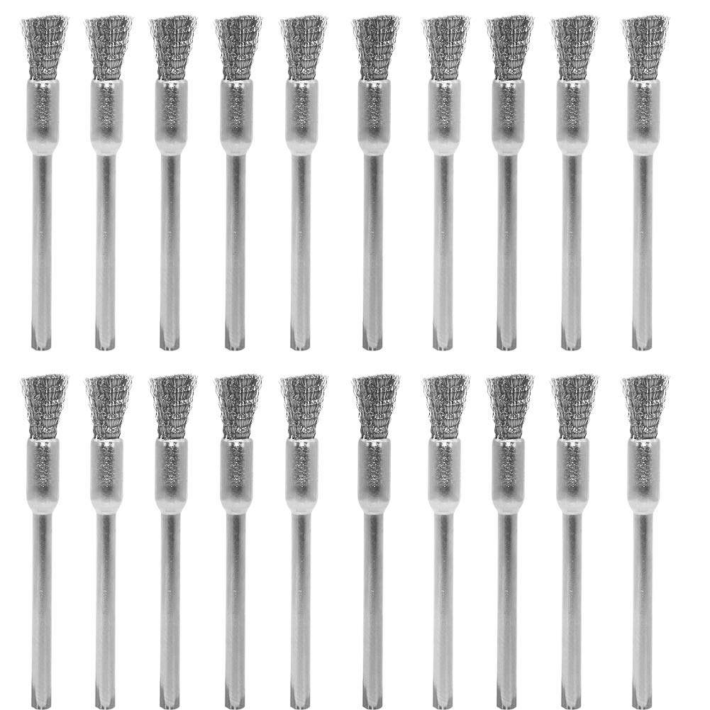 Steel Cleaning End Brushes Pen - Embroidery Art Painting avaliação e preço