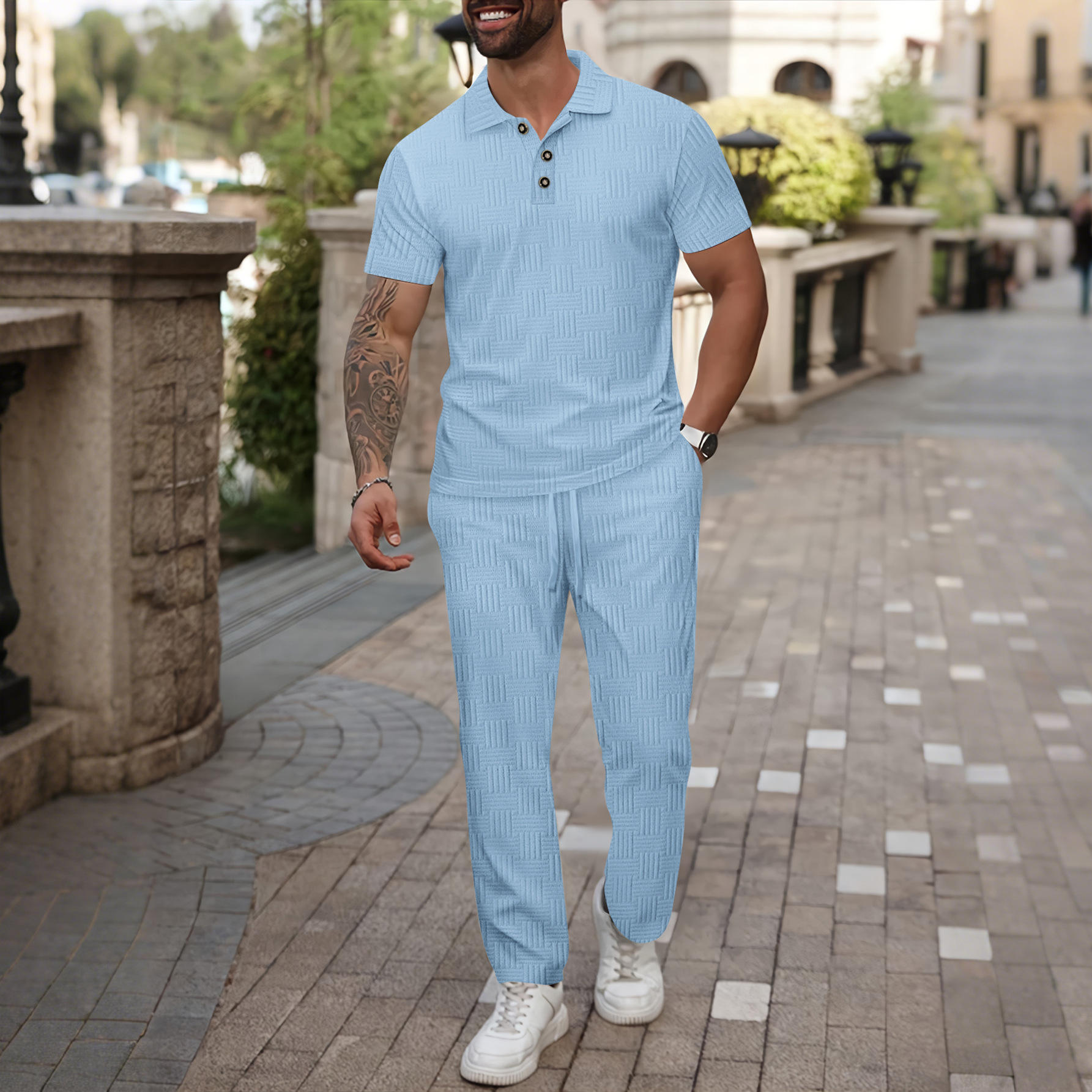 Summer Men's  Color Floral Emb - Embroidery Design avaliação e preço
