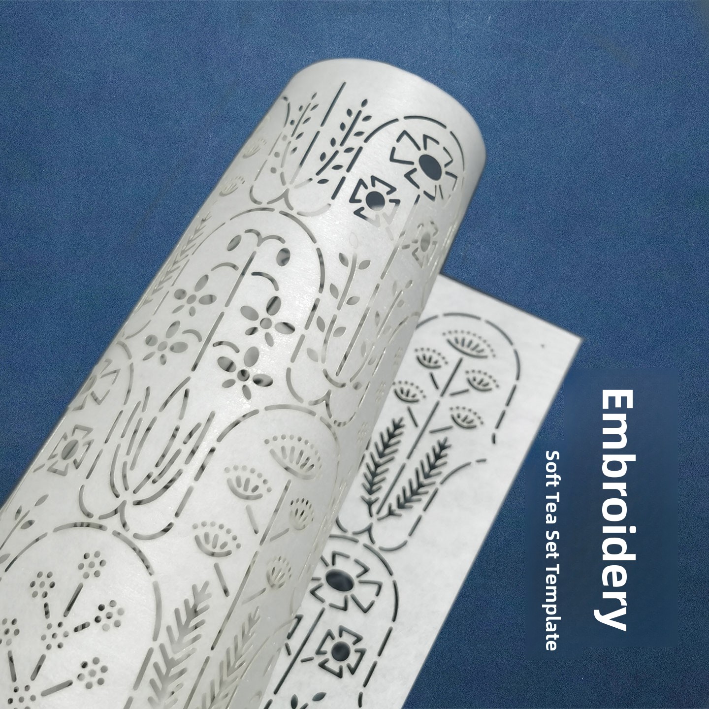 Handmade Soft Template Embroid - Embroidery Free Pattern avaliação e preço