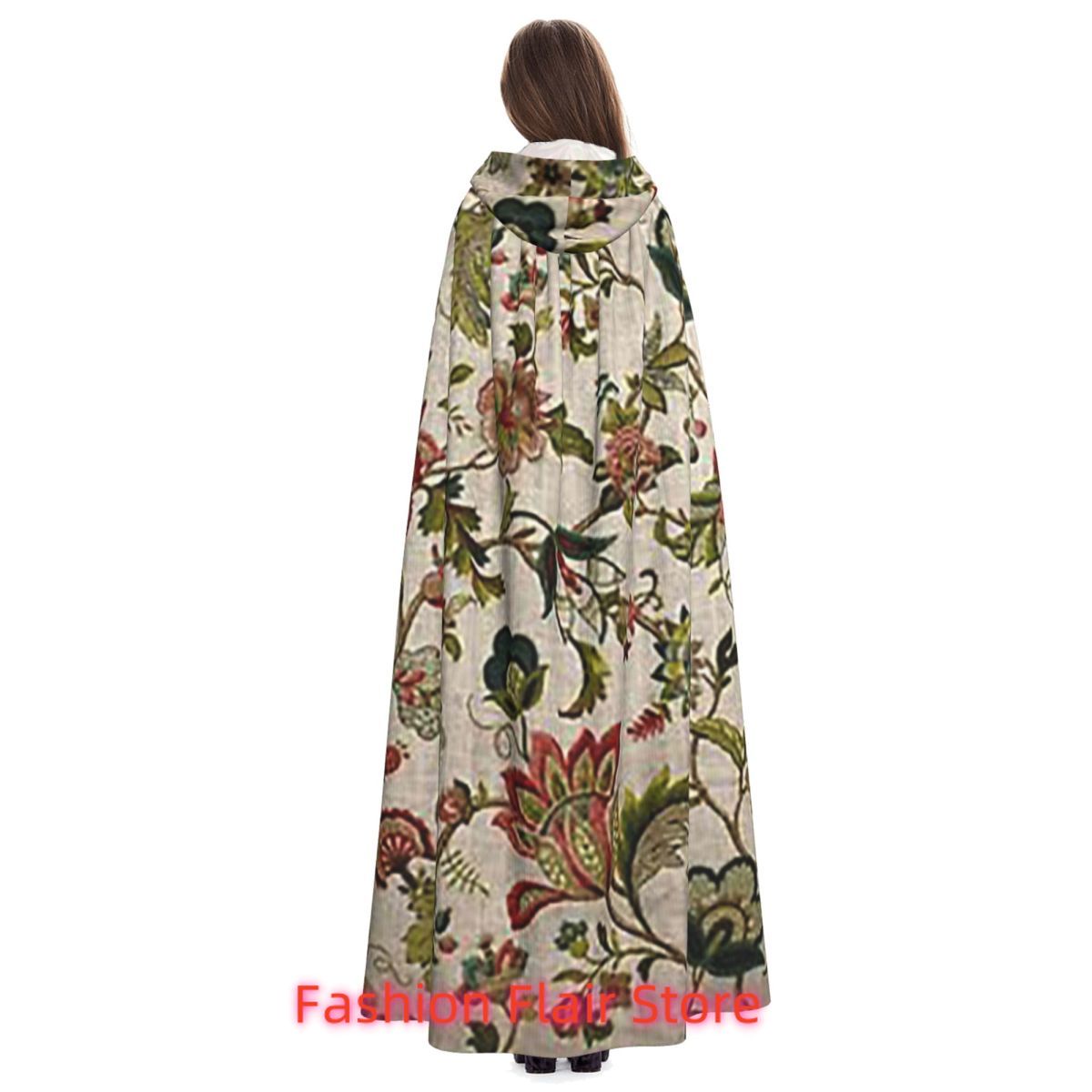 Red Green Jacobean Floral Embr - Embroidery Free Pattern avaliação e preço