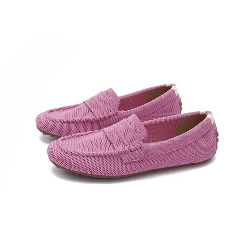 Loafers Women Summer New 's Mo - Embroidery Flat Shoes avaliação e preço
