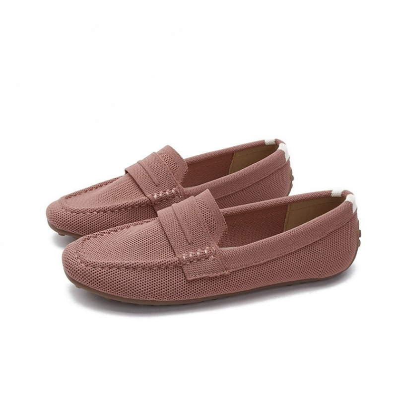 Loafers Women Summer New 's Mo - Embroidery Flat Shoes avaliação e preço