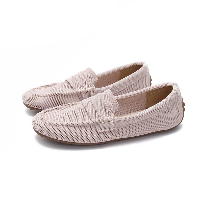 Loafers Women Summer New 's Mo - Embroidery Flat Shoes avaliação e preço