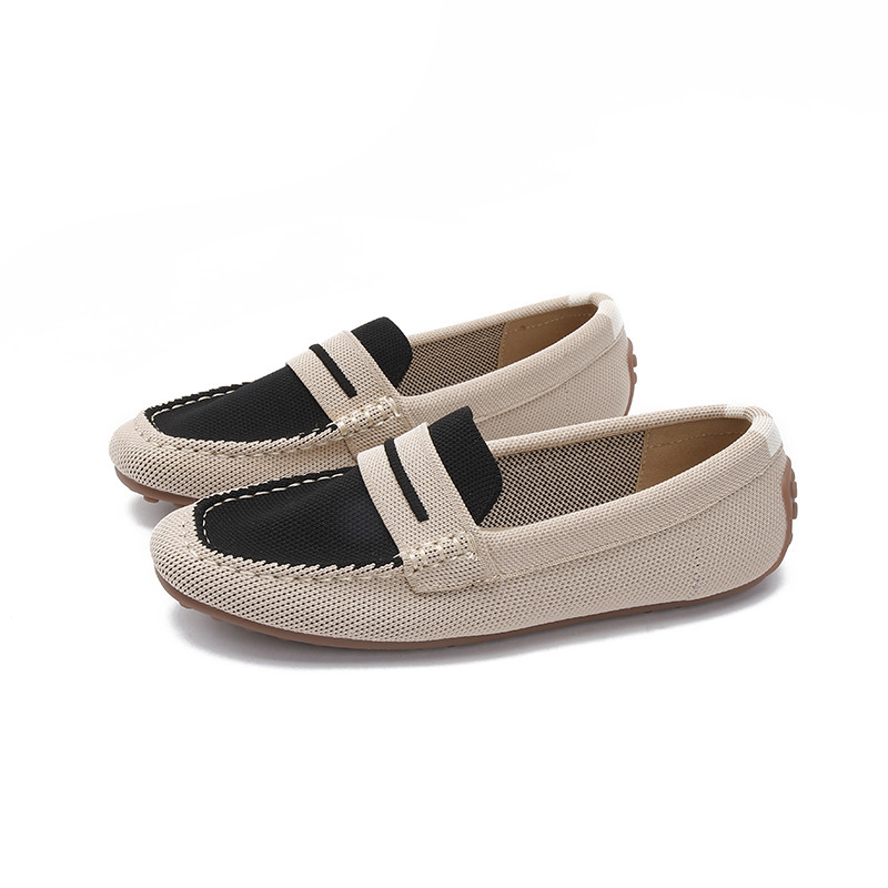 Loafers Women Summer New 's Mo - Embroidery Flat Shoes avaliação e preço